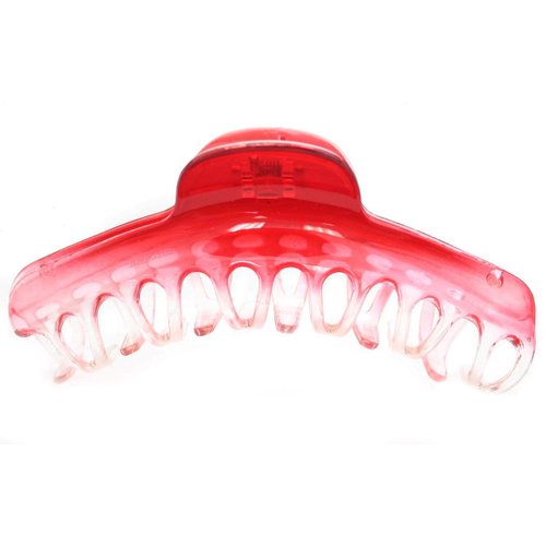 Caravan Caravan side by side crystal goes with color in this bi color hugh hump hair claw