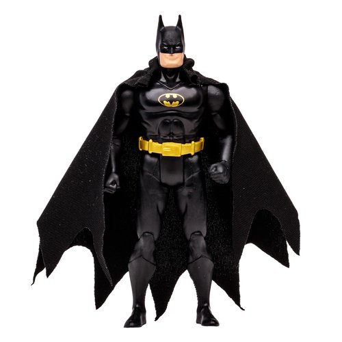 McFarlane Toys - DC Super Powers Batman (Black Suit) 4.5in Action Figure