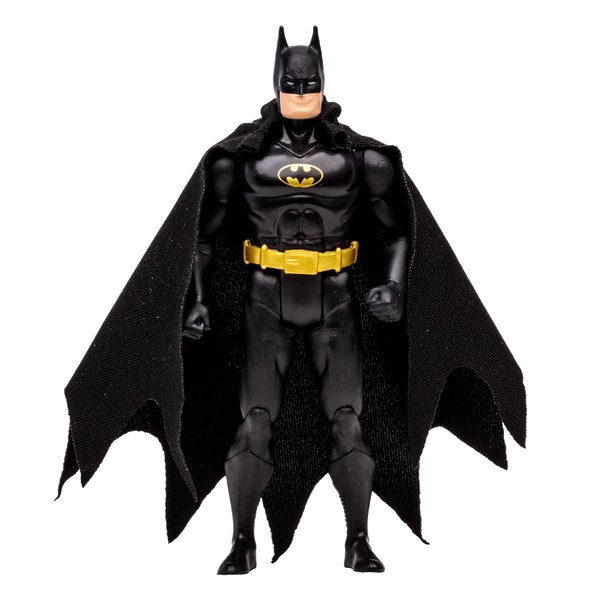 McFarlane Toys - DC Super Powers Batman (Black Suit) 4.5in Action Figure
