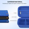Elonbo Carrying Case for Bitzee Disney/Bitzee Magicals/Bitzee Interactive Toy Digital Pet, Bitzee Digital Pet Interactive Toy Storage Bag, Electronic Pets Travel Cover Organizer Holder, Dark Blue
