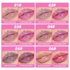 MAEPEOR Changing Lip Gloss 7 Colors Moisturizing Non-sticky Lip Oil Gloss Nourishing Shiny Glossy Lipgloss for Lip Care and Dry Lip (Color 02)