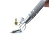 Cotton Claw Manicure Saver Clean Nail Art Stamping Polish Tool Cotton Grabber for Nail Art Electronic Component Catch IC chip Pickup Tool Silver¡­