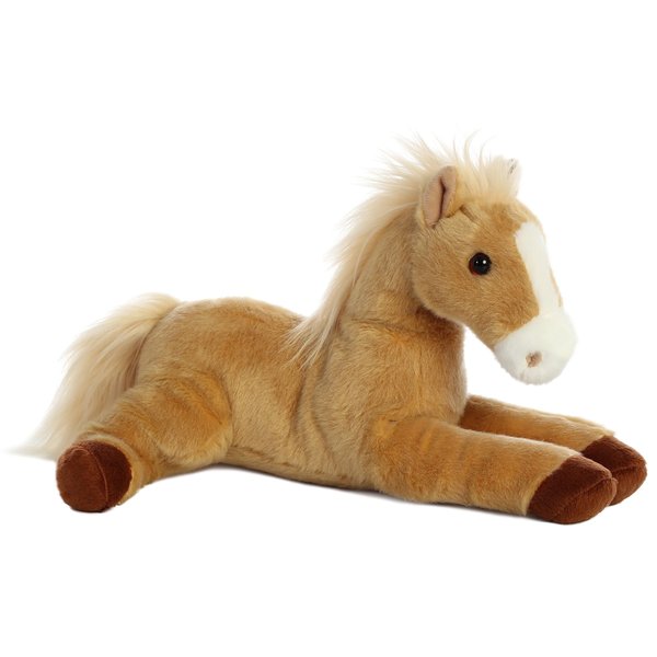 Aurora® Adorable Flopsie™ Butterscotch™ Stuffed Animal - Playful Ease - Timeless Companions - Brown 12 Inches