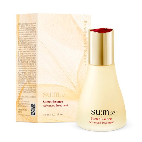 SU:M Secret Essence (1.01 fl oz) - Hydrating Serum for Skin Barrier, Elasticity, Radiance & Texture Enhancement. Korean Skin Care. Liquid Ceramide.