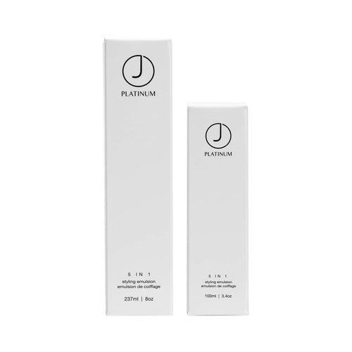 J Beverly Hills Platinum Revive Hair Oil with Argan Oil for Heat Protection, 8 Oz