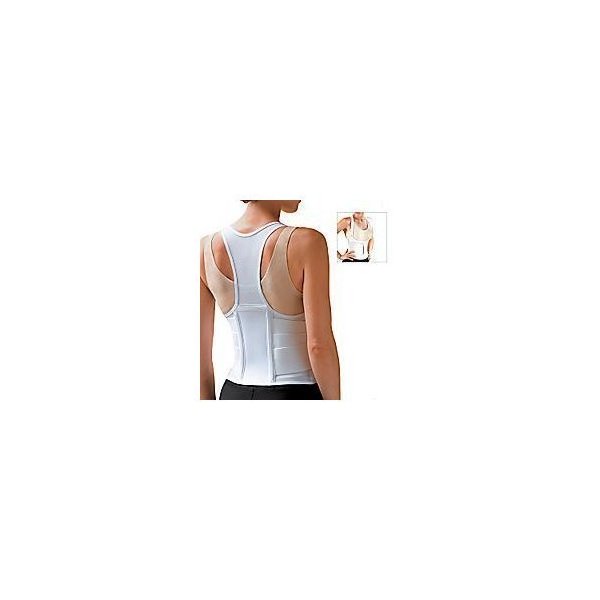 Cincher FLA 2000 Original Posture Back Support White Small