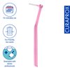 Curaprox Prime Plus Interdental Brushes, CPS 08 Holder with 5 Brushes, 0.8 mm to 3.2 mm