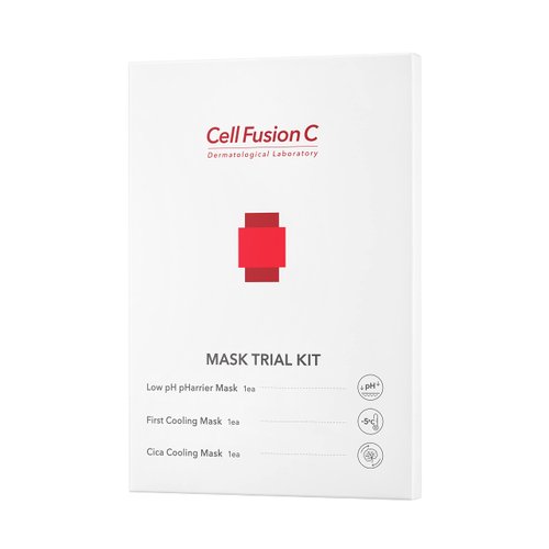 Cell Fusion C Mask Trial Kit - Sheet Mask 27g*3ea | Korean Skincare, face masks skincare, Moisturizing and Nourishing Facial Mask, hydrating face masks/Trial Size Gift Set