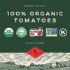 Bionaturae Organic Whole Peeled Tomatoes - Whole Peeled Tomatoes Canned, Tomatoes Organic, Keto Friendly, Non-GMO, No Added Sugar, No Added Salt, Made in Italy - 28.2 Oz