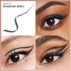 Lancôme Idôle Liner Waterproof Liquid Eyeliner - Ultra-Precise & Luminous Pigments - Flake, Fade & Smudge-Proof - Grey