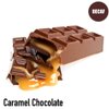 Volcanica Caramel Chocolate Flavored Decaf Coffee, Whole Bean, Fresh Roasted, 16-ounce