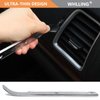 WHLLING 4140 Pry Bar Removal Tool, Pry Tool Pry Bar, Automotive Panel Removal Tool for Removing Auto Trim Interior, Demolishing Flooring and Roofing, Trim Removal Tool, Metal Pry Tool