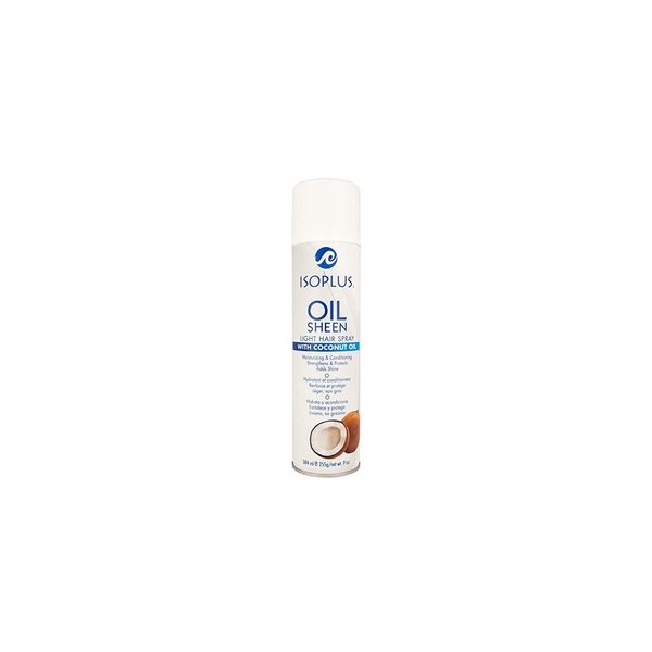 Isoplus Oil Sheen [Light/Coconut] (Pack of 6)