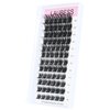 Lash Clusters 9-16mm 72pcs Individual Lashes D Curl Cluster Lashes Mixed Length Eyelash Clusters DIY Lash Extension Kit Cluster Eyelash Extensions (03-0.07D, 9-16mm)