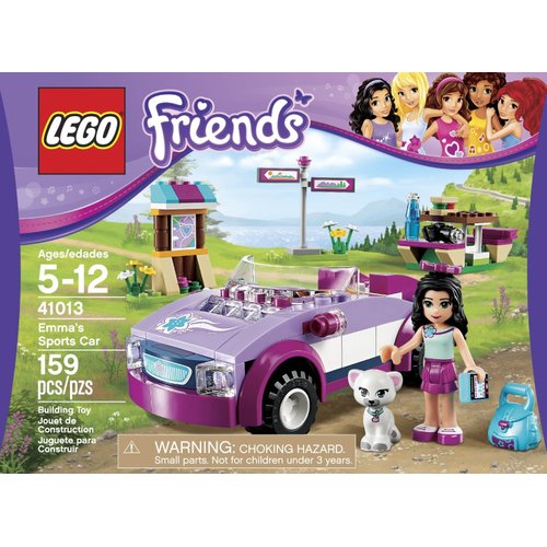 LEGO Friends Emma's Sports Car