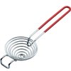 CAMKYDE Egg Separator Food Grade Stainless Steel Egg Yolk White Separation Tool (Red)