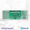 GUAI-AID 100 400 "Ultra-Pure Guaifenesin Gelatin Capsules