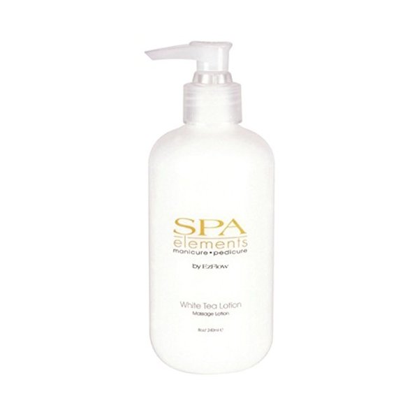 EZ Flow Spa Elements White Tea Lotion, 8 Ounce