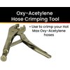 Hot Max 24124 Oxy-Acetylene Hose Crimping Tool, Locking Plier Type