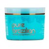 Pure Brazilian Deep Conditioning Masque - Deep Conditioner Hair Treatment with Brazilian Keratin, Acai, and Arginine - 16 Fl Oz