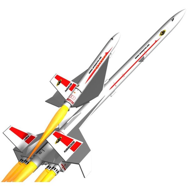 Semroc Flying Model Rocket Kit Orbital Transport KV-66