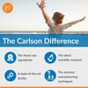 Carlson - Elite Omega-3 Plus D & K, 700 mg Omega-3s + D3 & K2, Function, Bone Health & Immune Support, Lemon, 180 Softgels