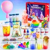 50 Lab Experiments Science Kit for Kids, STEM Activities Educational Scientist Toys Gifts for Age 6-12 Year Old Boys Girls, Chemistry and Physics Set Toys Educational Learning Set