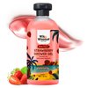 Wit & Whimsy Bubble Bounce Strawberry Shower Gel Enriched with Lactic Acid & Vitamin E Authentic Ayurvedic Formulation For All Skin Type - 300ML (10.14 Oz)