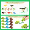 Dinosaur Party Favors, Dinosaur Party Supplies, Dinosaur Goodie Bags for Kids Birthday, Dinosaur Gifts Bags Fillers Pinata Stuffers Toys for Birthday Party, Treasure Box Prizes and Return Gifts