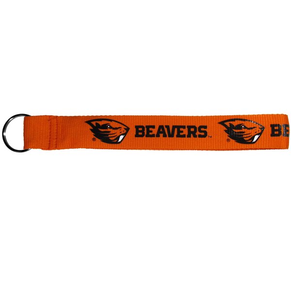 Siskiyou NCAA Oregon State Beavers Lanyard Key Chain, Orange, 8"