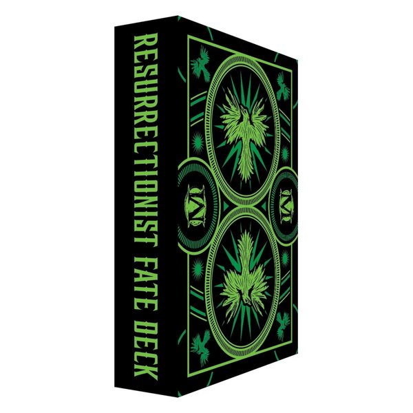 Malifaux Third Edition Resurrectionists M3E Fate Deck - Resurrectionist Theme