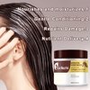 Collagen Hair treatment for Damaged Hair - 500ml Hair Collagen Mask Keratin Protein & Coconut Oil Deep Repair Conditioning Argan Oil Treatment for Curly or Straight Thin Fine Hair (500ml)