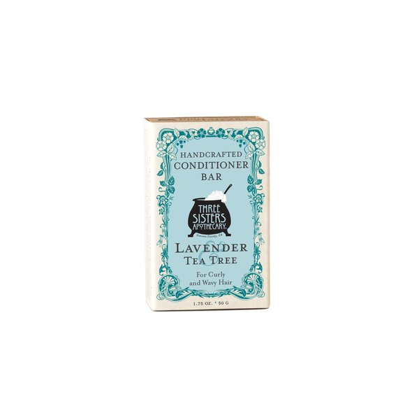 Three Sisters Apothecary 1.75 oz Solid Hair Conditioner (Lavender and Tea Tree)