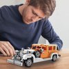 HIGH GODO Race Car Models Building Blocks for Adults,Rolls Royce Phantom Classic Cars Toy for Boys Age 8-12,Birthday Gifts Ideas for Kids Retro Car Lovers,Teens and Adults(326Pices)