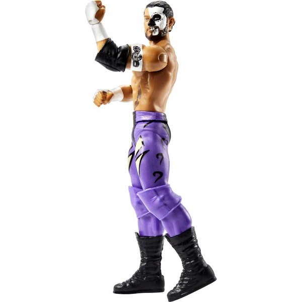 WWE Basic Santos Escobar Action Figure, Posable 6-inch Collectible for Ages 6 Years Old & Up, Series # 127