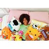 Snackles (Mentos) Hippo Super Sized 14 inch Plush by ZURU, Ultra Soft Plush, Collectible Plush with Real Licensed Brands, Stuffed Animal