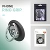 Phone Grip for Magsafe, Magnet Ring Holder Phone Holder for Car, Magsafe Stand Finger Ring Kickstand Compatible with iPhone 15 14 Plus 13 12, Pro, Pro Max, Mini,Android Phone, MagSafe Accessories