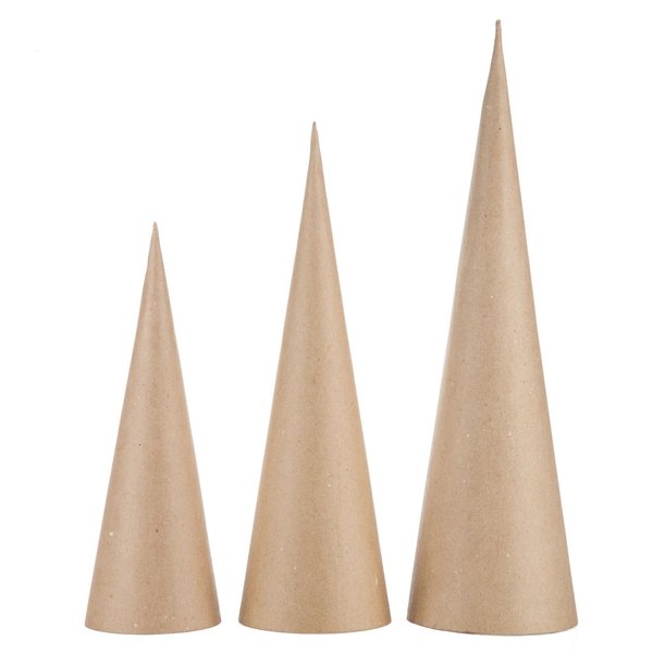 Hobby Lobby Paper Mache Cones