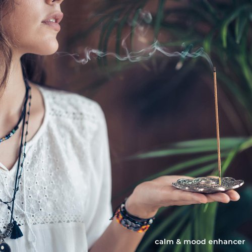 Goloka Nag Champa Incense - 250 GM Box - Hand Rolled Agarbatti Fine Quality Incense Sticks for Purification, Relaxation, Positivity, Yoga, Meditation