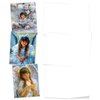 The Best Card Company - 10 Blank Religious Note Cards (4 x 5.12 Inch) - Bible and Church Angel Greetings, Assorted Bulk Cards with Envelopes - Angelicards M6490OCB