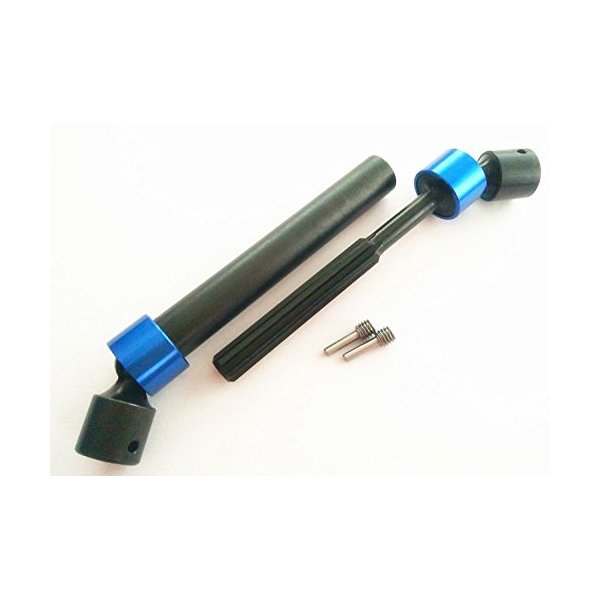 for Losi Baja Rey Rock LOS232005 Upgrade Harden Steel Rear Driveshaft CVD 1pc
