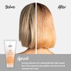 Four Reasons Color Mask – Cool Sand Blonde - (27 Colors) Color Depositing Conditioner, Toning Treatment, Tone & Enhance Color-Treated Hair - Semi Permanent Hair Dye, Vegan and Cruelty-Free, 6.76 fl oz