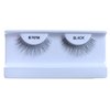 30 Pairs False Eyelashes Fake Eyelashes 100% Human Hair Black #747M