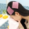 20 Pieces Magic Bangs Hair Pad, Square Hair Fringe Stickers Hair Hair, Fringe Stickers, Hair Paste Pad Hair Fringe Fixed, Men and Women Accessories Hair Grippers