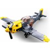 General Jim’s Military Brick Building Set- World War 2 German Fighter Jet BF-109 Building Blocks Model Brick Building for History Enthusiasts, Teens and Adults