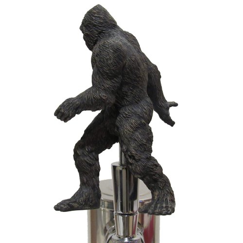Custom Big Foot Beer Tap Handle Sports Bar Sasquatch Abominable Snowman Monster Yeti Skunk Ape Sci-Fi