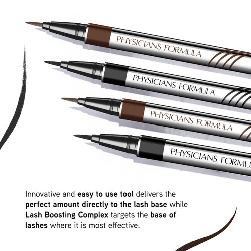 Physicians Formula Ultra-Fine Liquid Eyeliner Pen Black | Dermatologist Tested, Clinicially Tested