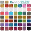 Renfio Glitter Paint Additive, 8.75oz 250g Ultra Fine Glitters Crystal 1/128" 0.008" 0.2mm Glitter Paint for Acrylic Emulsion, Interior Exterior Wall Ceiling Wood Varnish - Pearl White