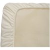 Naturepedic Organic Waterproof Crib Mattress Pad, Skin Friendly, Breathable & Absorbent Crib Mattress Protector - Removable Protector Pad for Baby and Toddler Beds - Fitted for Standard Baby Crib Size