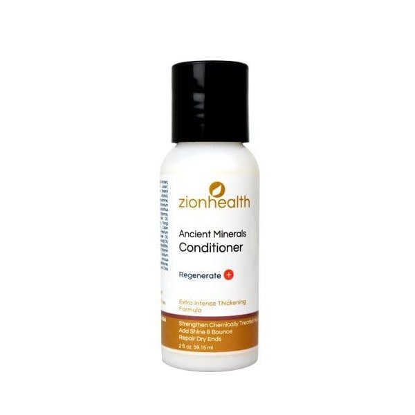 Zion Health Adama Minerals Regenrate Plus Conditioner 2 oz Liquid